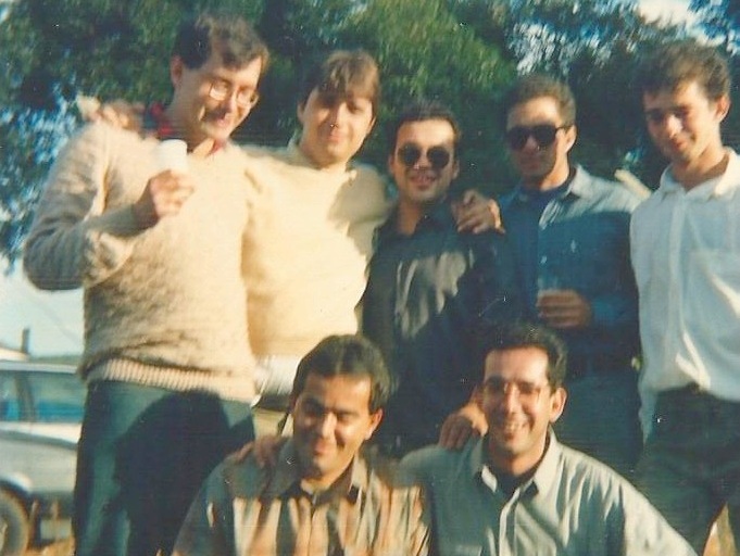 Tulipa, Paulão, Jacó, Kossador, Tião, Baú e PDS.