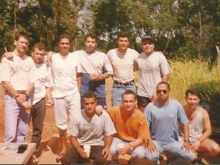 Rodela, Pakita, Cacu, Joelho, Tucano, Bikudo, Q-Jyn, Tattu e Buiu.
