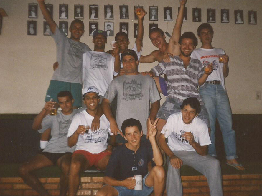Rodela, Pakita, Cacu, Joelho, Tucano, Bikudo, Q-Jyn, Tattu e Buiu.