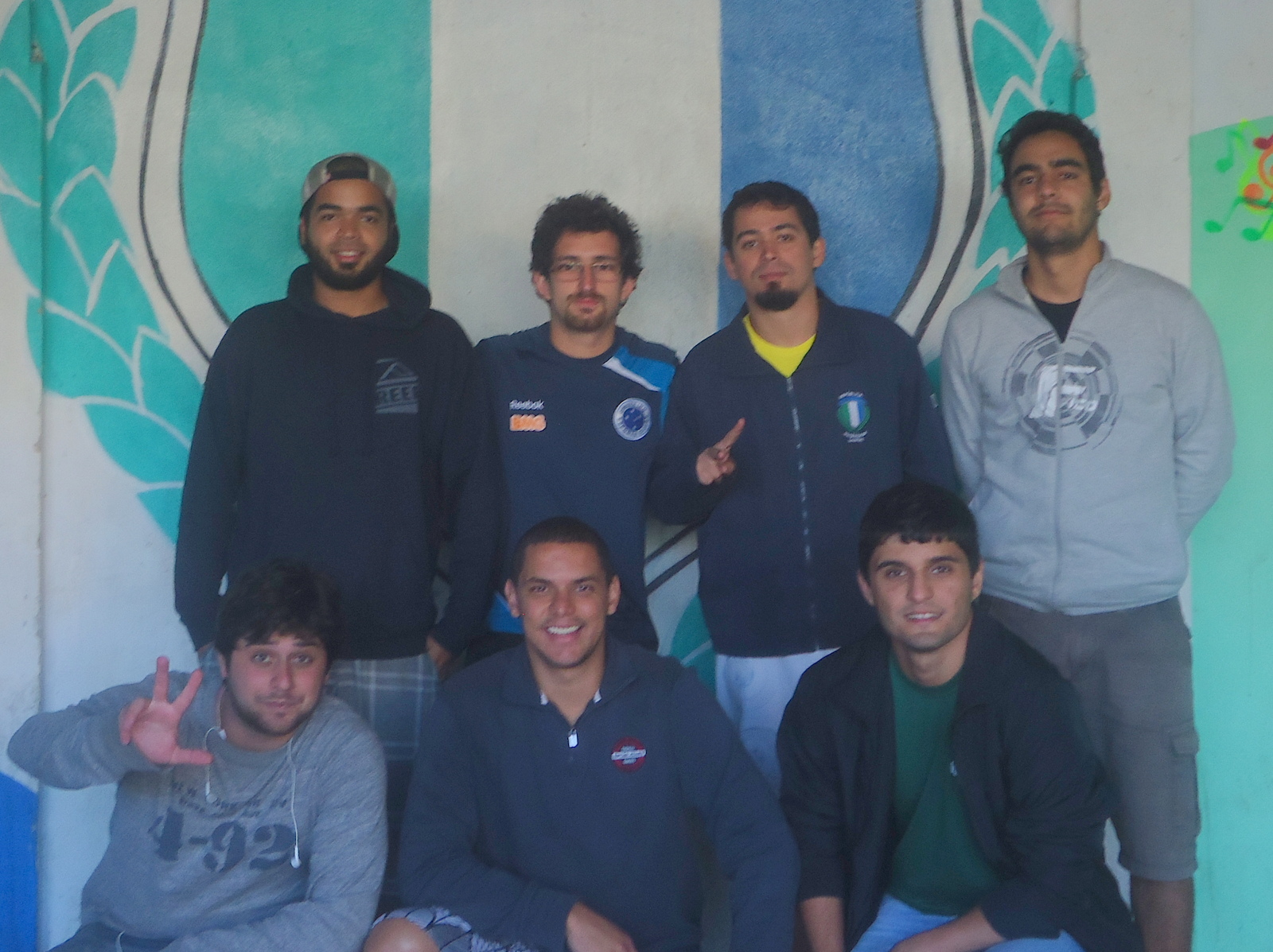 Koiza-Linda, Inodoro, E-patite, Depend, Próssimu, Malfeito e Karranca.