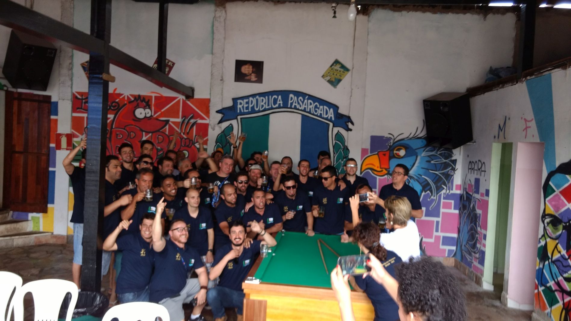35 anos da Gloriosa República Pasárgada.
