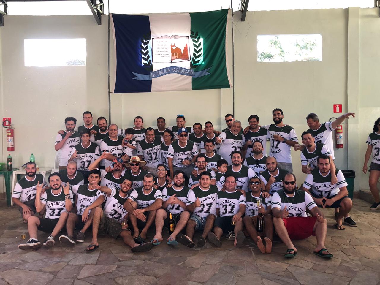 37 anos da Gloriosa República Pasárgada.