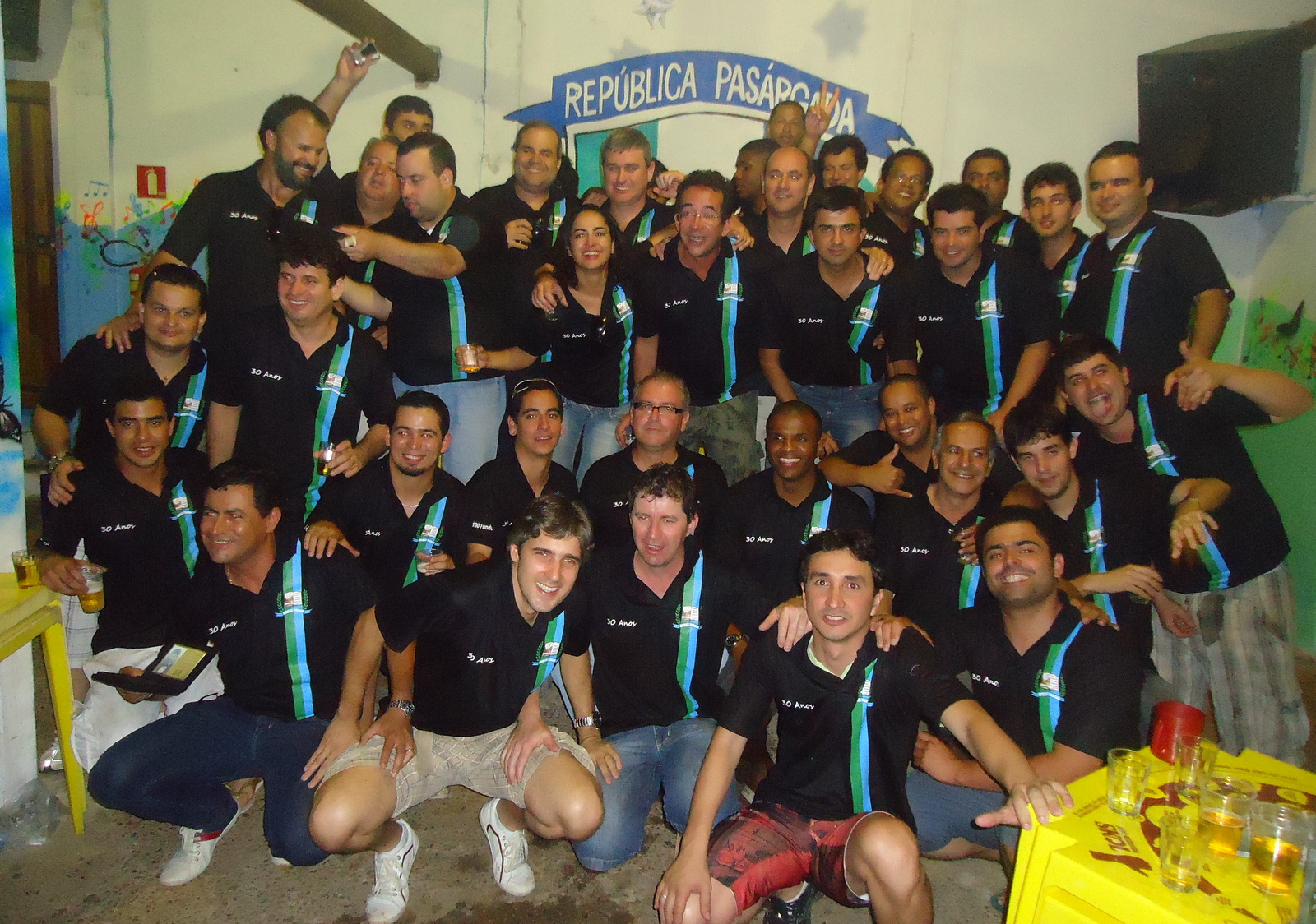 30 anos da Gloriosa República Pasárgada.