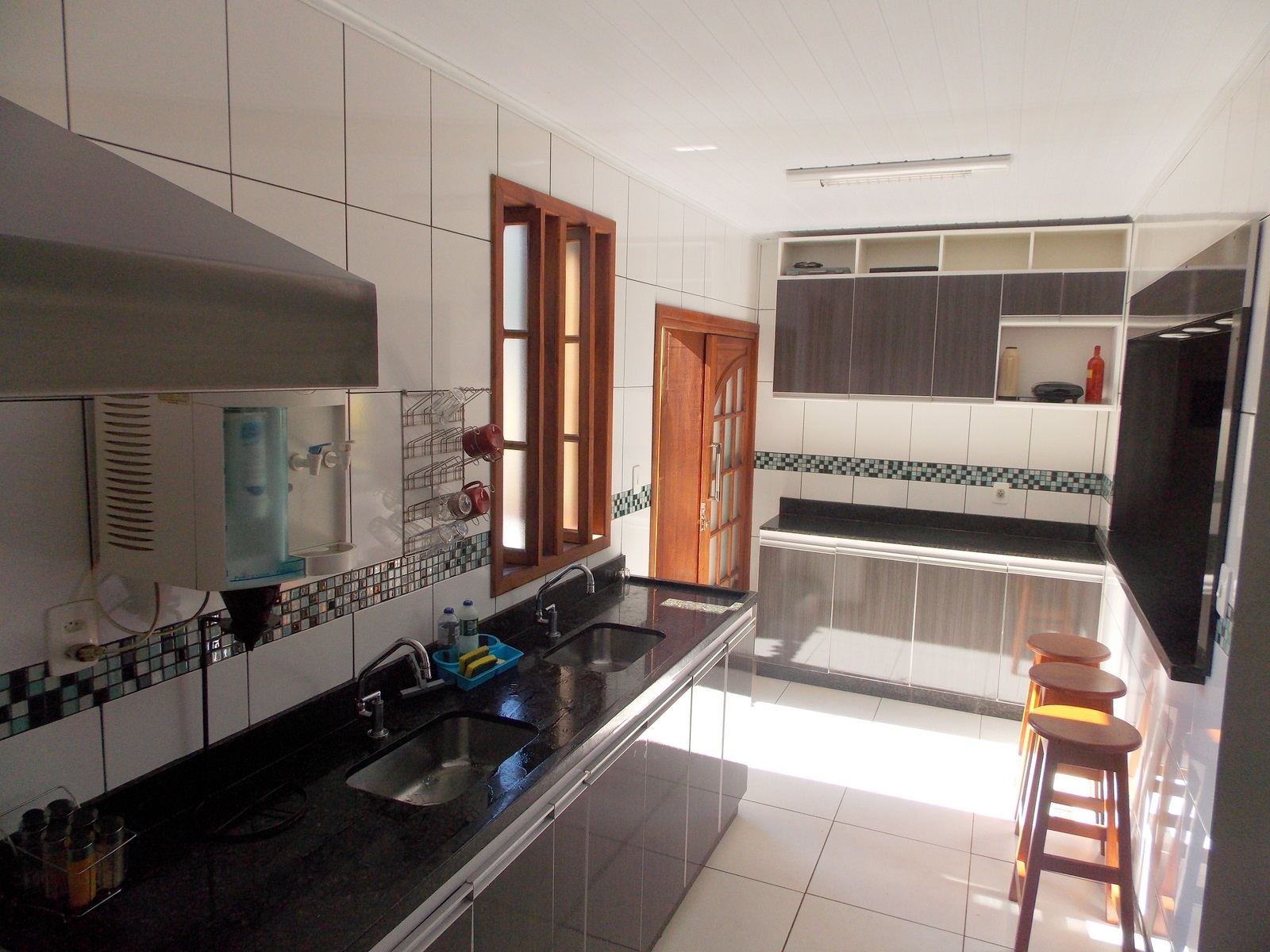 Reforma da cozinha.